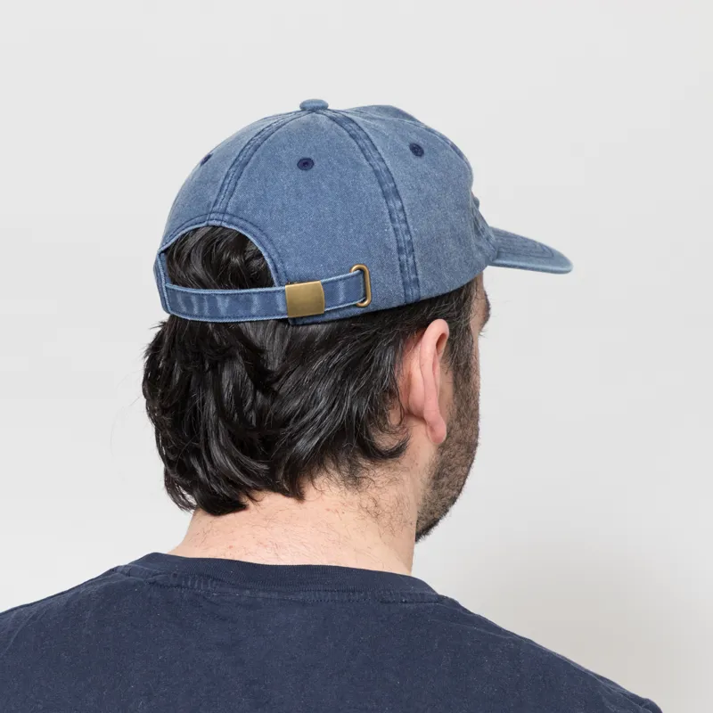 Roy Rogers Workwear Baseball Cap Vintage Denim-2