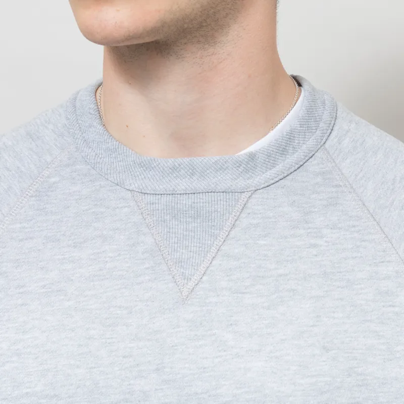 Roy Rogers Workwear Crewneck Sweatshirt Grey-3