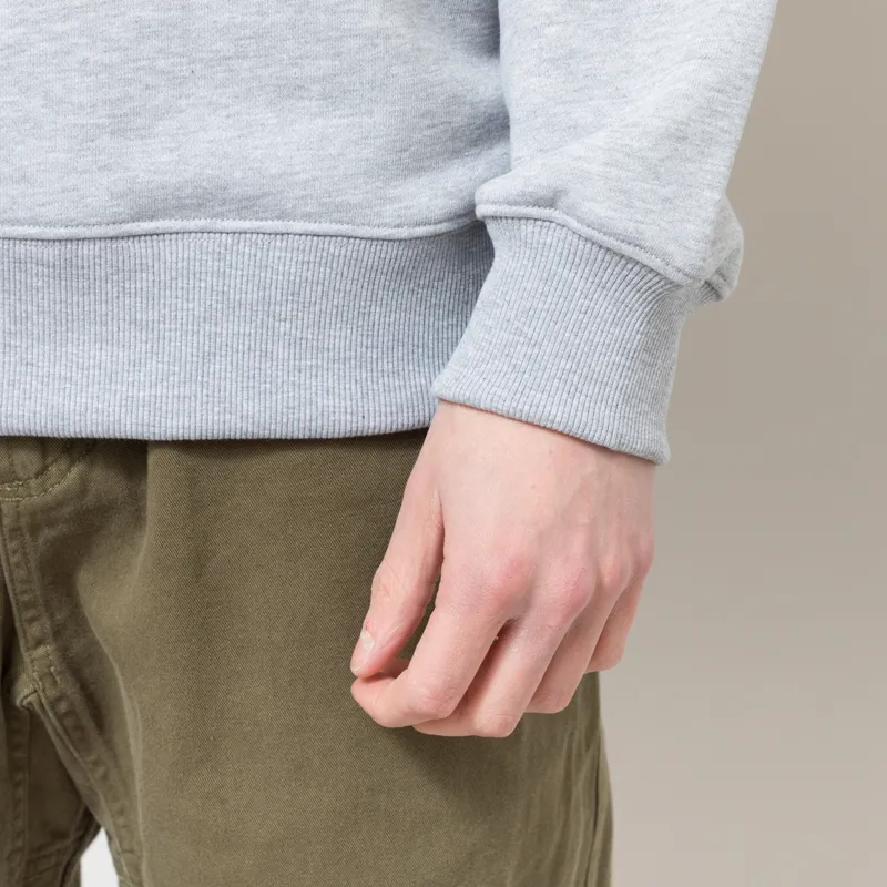 Roy Rogers Workwear Crewneck Sweatshirt Grey-4