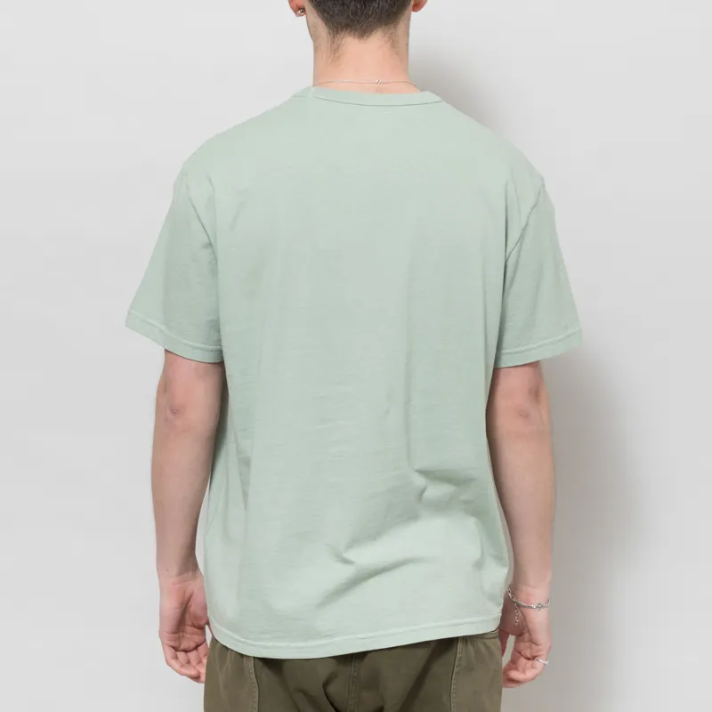 Roy Rogers Workwear Jar T Shirt Sage-1