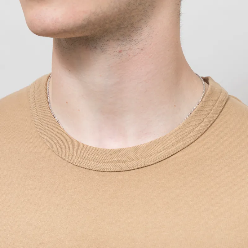 Roy Rogers Workwear Botanics T Shirt Beige-2