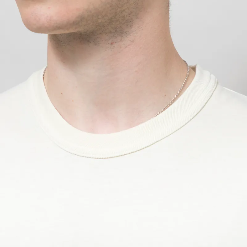 Roy Rogers Workwear Logo T Shirt Butter-2