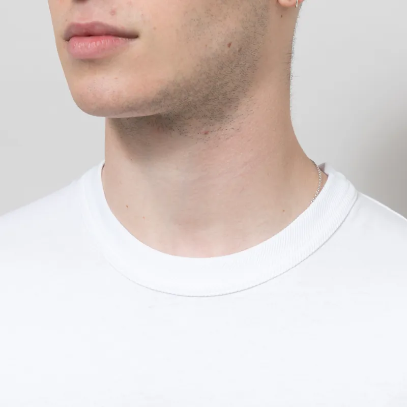 Roy Rogers Workwear Call Now T Shirt White-2