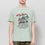 Roy Rogers Workwear Hotdog Stand T Shirt Sage