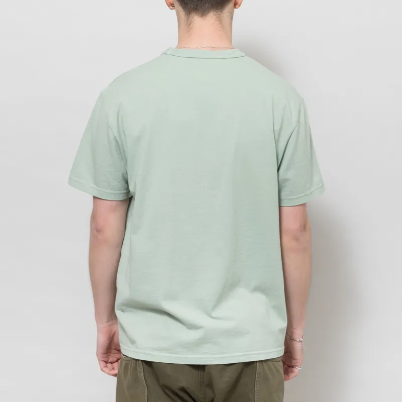 Roy Rogers Workwear Hotdog Stand T Shirt Sage-1