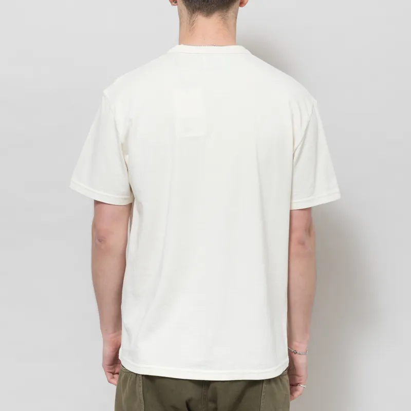 Roy Rogers Workwear Hotdog Stand T Shirt Butter-1