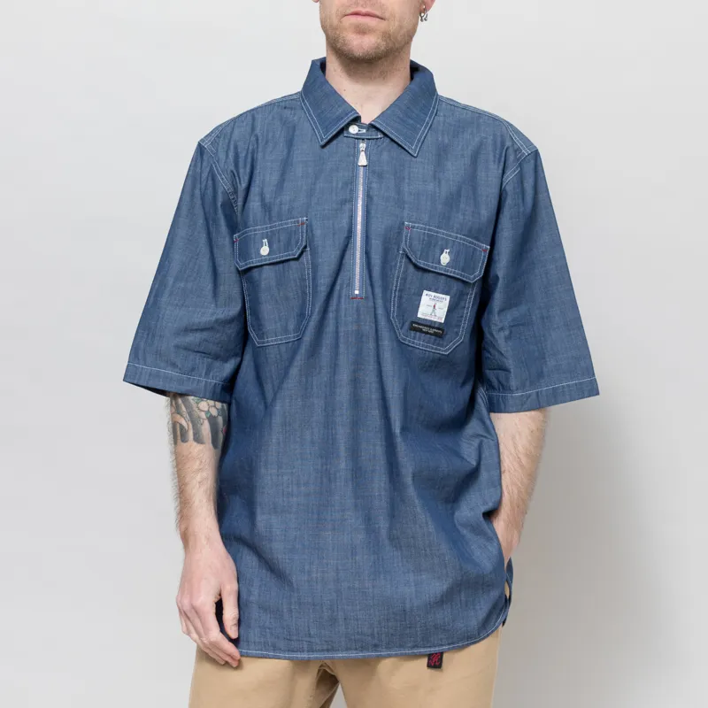 Roy Rogers Workwear x Engineered Garments Spinnaker Shirt Indigo