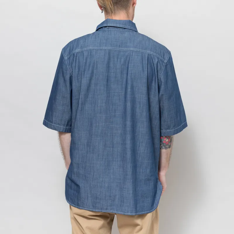 Roy Rogers Workwear x Engineered Garments Spinnaker Shirt Indigo-2