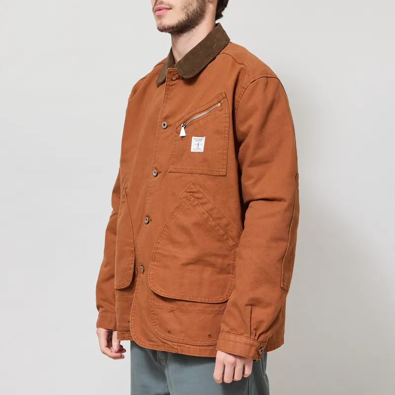 Roy Rogers Workwear Portland Jacket Rust-1