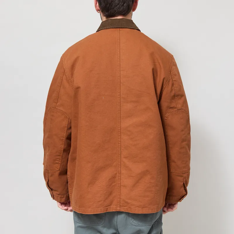 Roy Rogers Workwear Portland Jacket Rust-2