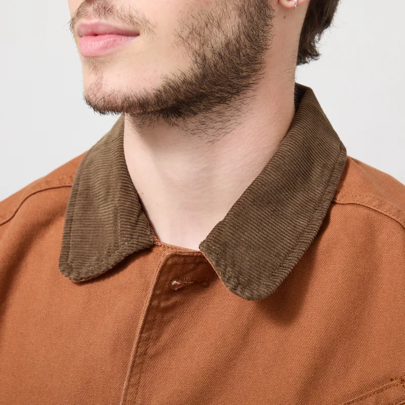 Roy Rogers Workwear Portland Jacket Rust-3
