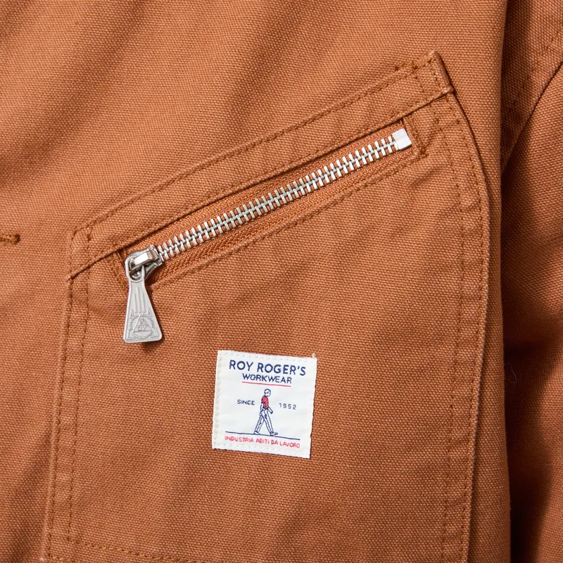 Roy Rogers Workwear Portland Jacket Rust-11
