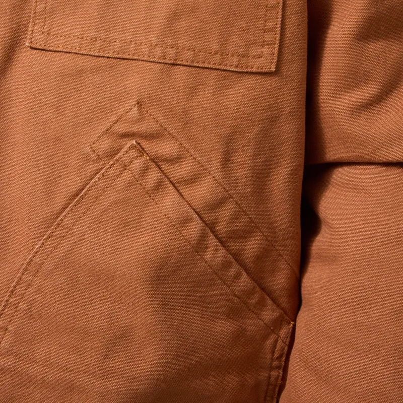 Roy Rogers Workwear Portland Jacket Rust-12