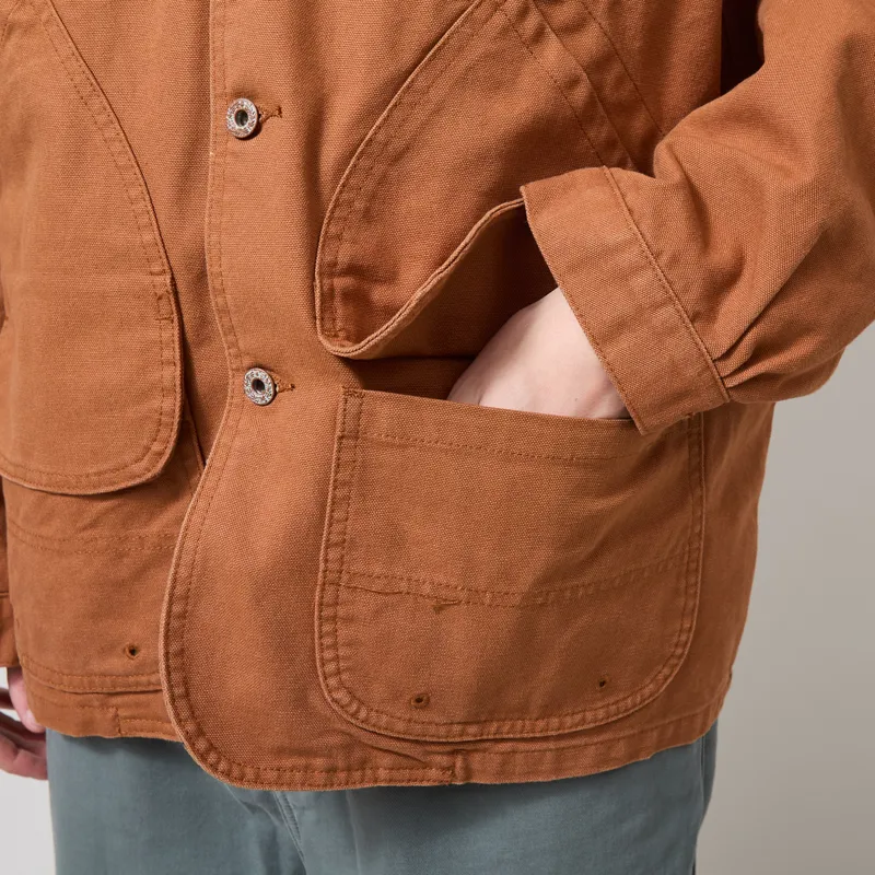 Roy Rogers Workwear Portland Jacket Rust-10