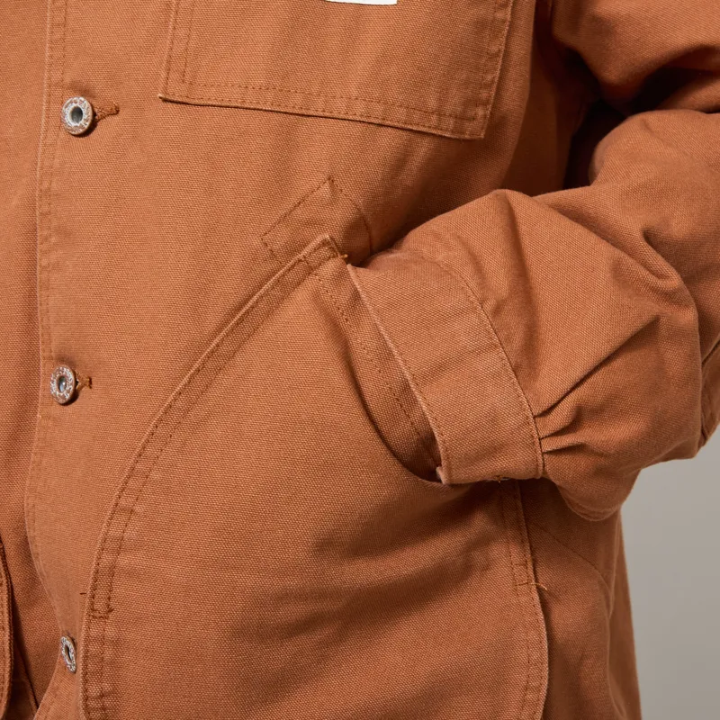 Roy Rogers Workwear Portland Jacket Rust-9