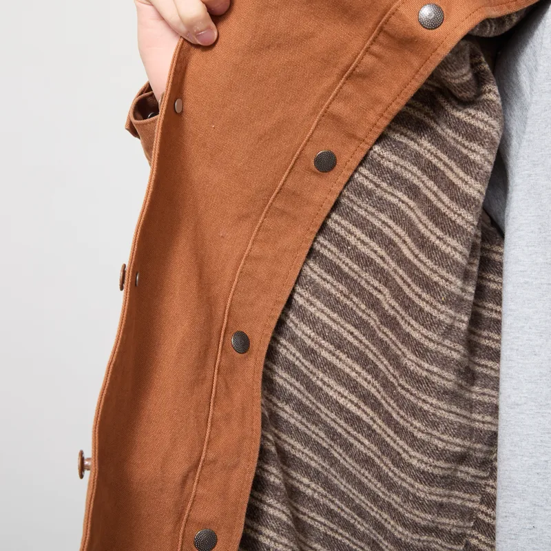 Roy Rogers Workwear Portland Jacket Rust-4