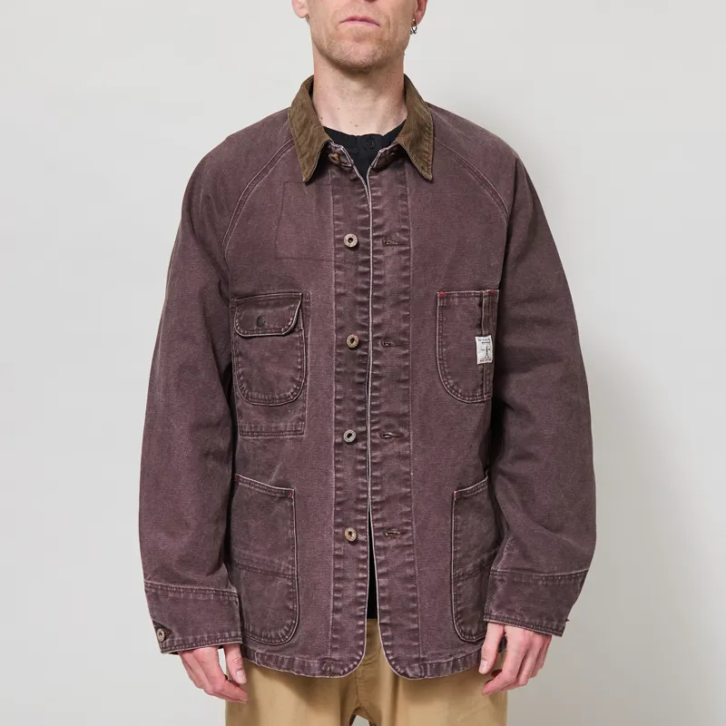 Roy Rogers Workwear Chore Jacket Brown