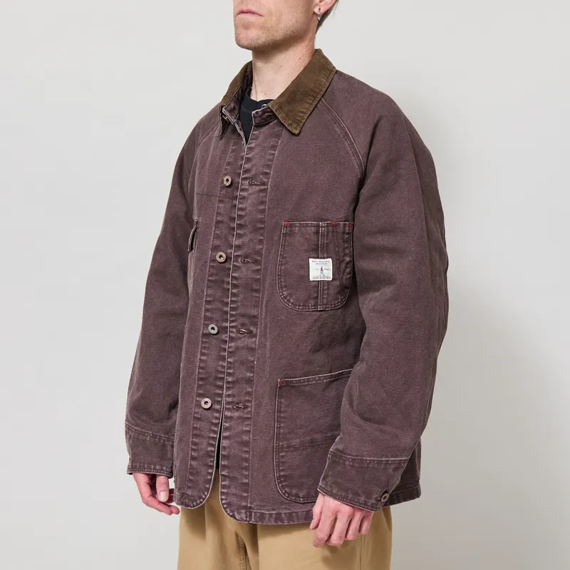 Roy Rogers Workwear Chore Jacket Brown-1