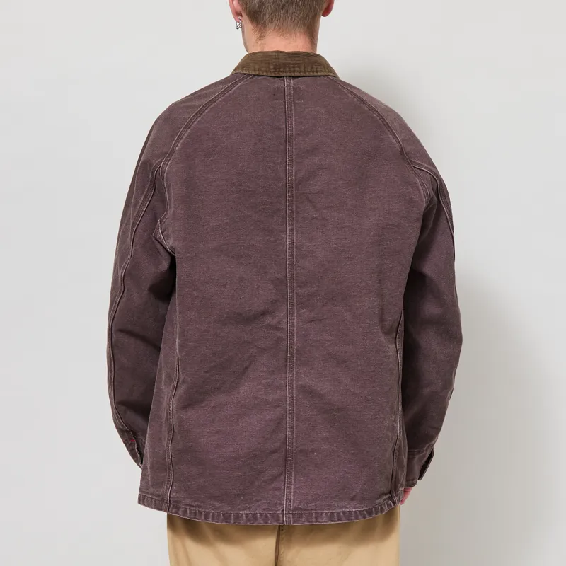 Roy Rogers Workwear Chore Jacket Brown-2