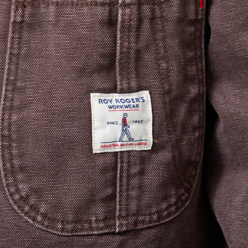 Roy Rogers Workwear Chore Jacket Brown-6