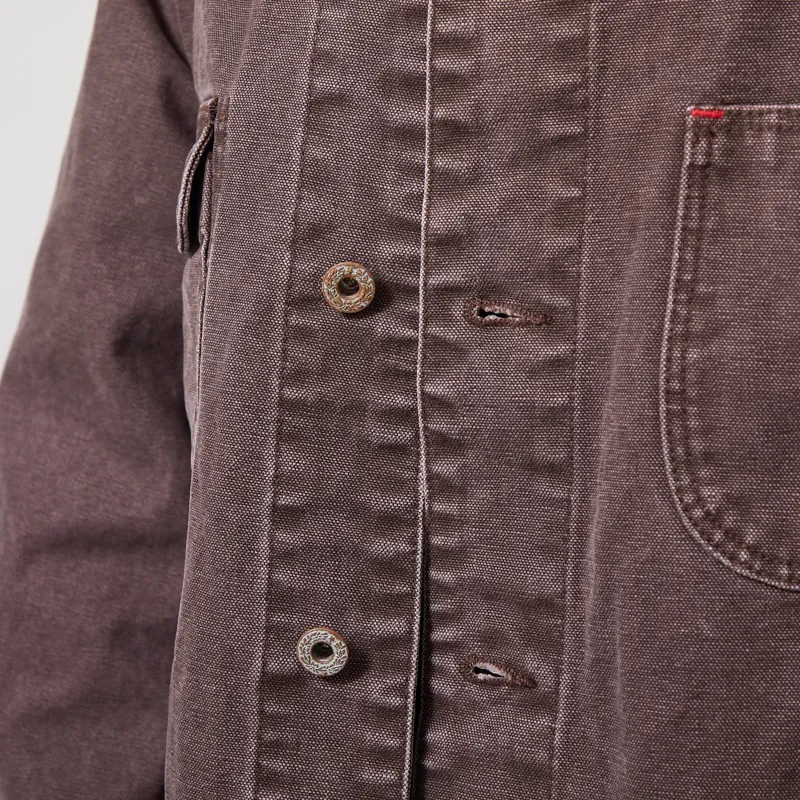 Roy Rogers Workwear Chore Jacket Brown-4