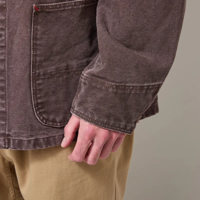 Roy Rogers Workwear Chore Jacket Brown-8