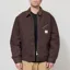 Roy Rogers Workwear Work Short Jacket Canvas Brown