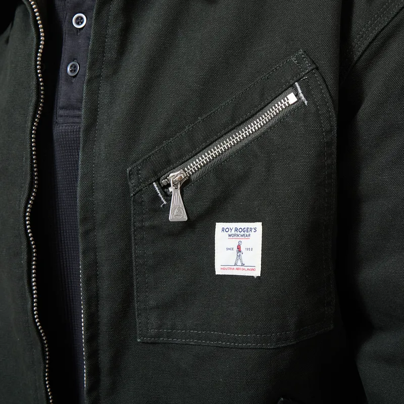 Roy Rogers Workwear Work Short Jacket Canvas Bottle-6