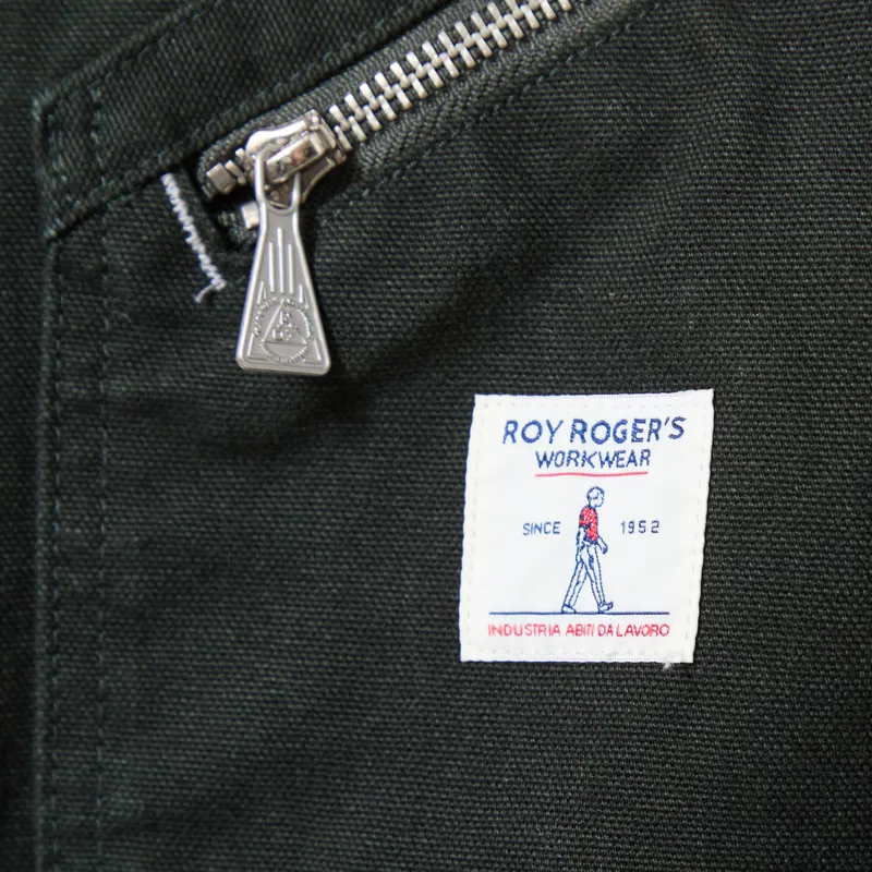 Roy Rogers Workwear Work Short Jacket Canvas Bottle-7