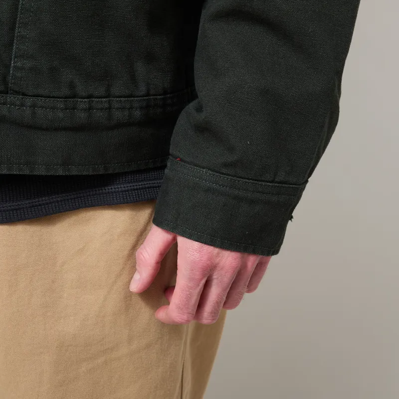 Roy Rogers Workwear Work Short Jacket Canvas Bottle-8