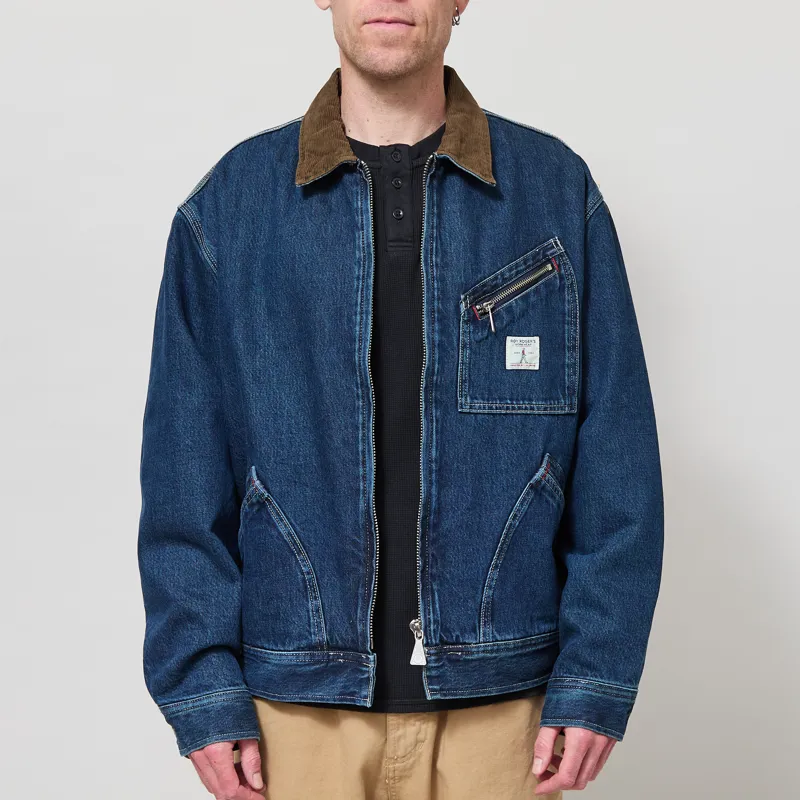 Roy Rogers Workwear Work Short Jacket Denim