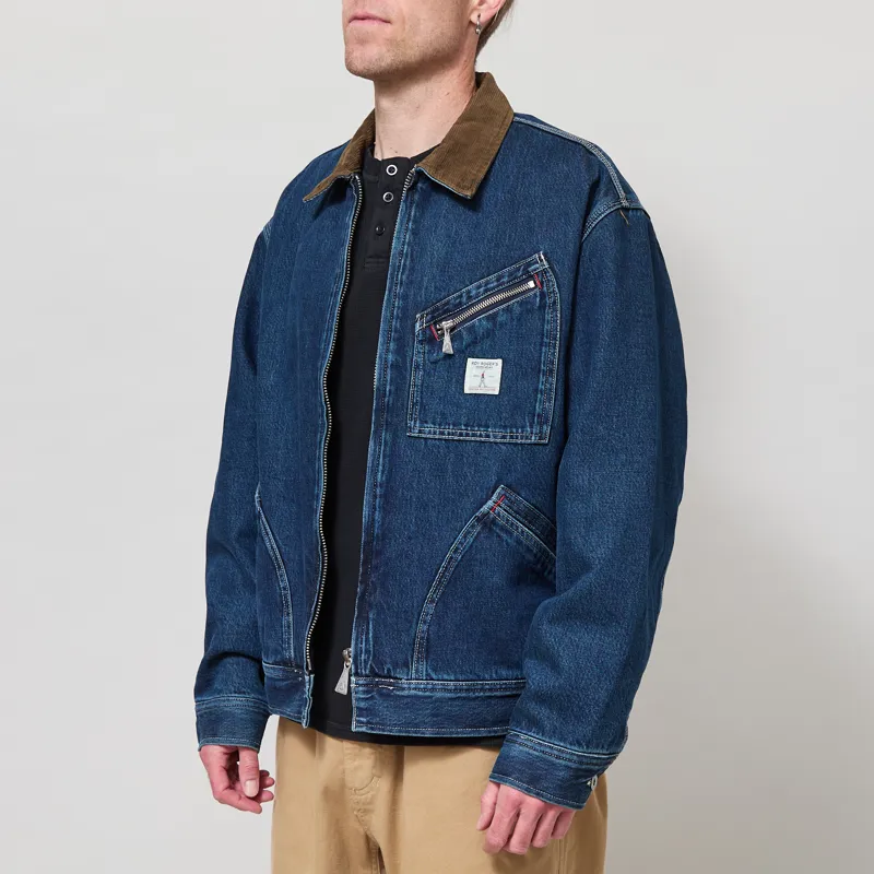 Roy Rogers Workwear Work Short Jacket Denim-1
