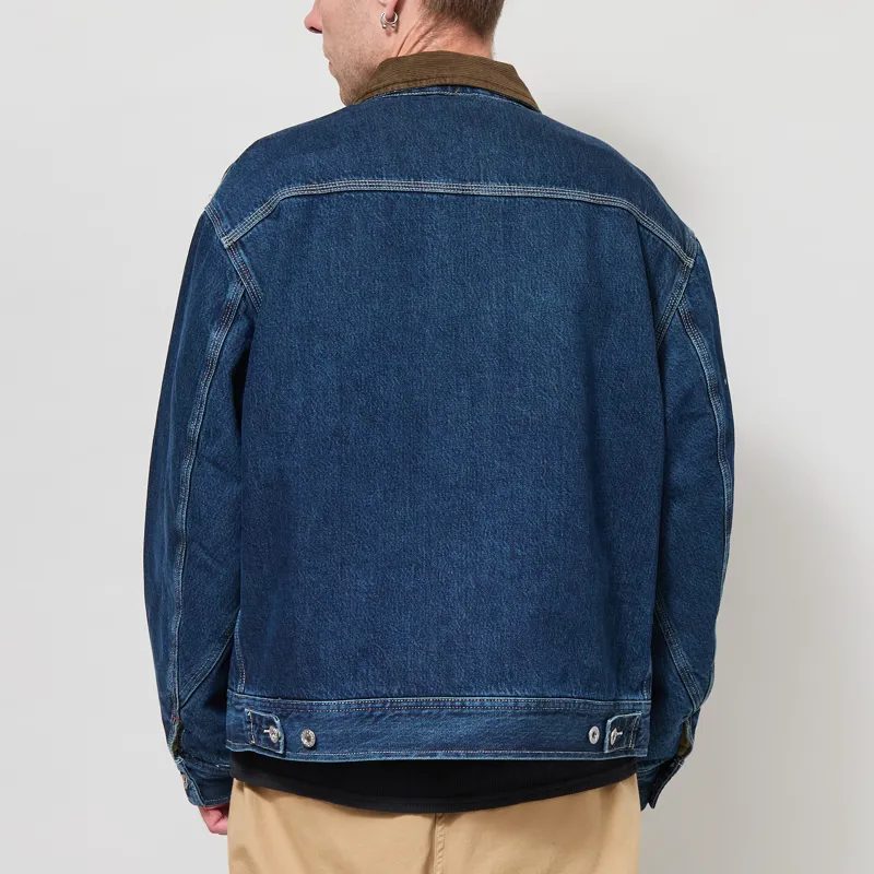 Roy Rogers Workwear Work Short Jacket Denim-2