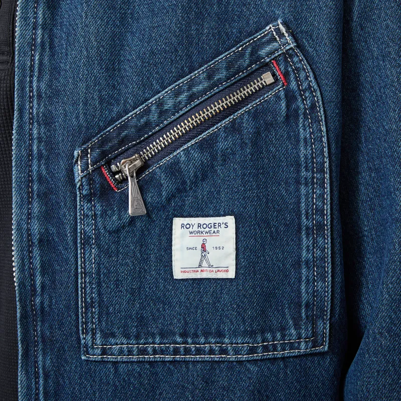 Roy Rogers Workwear Work Short Jacket Denim-5