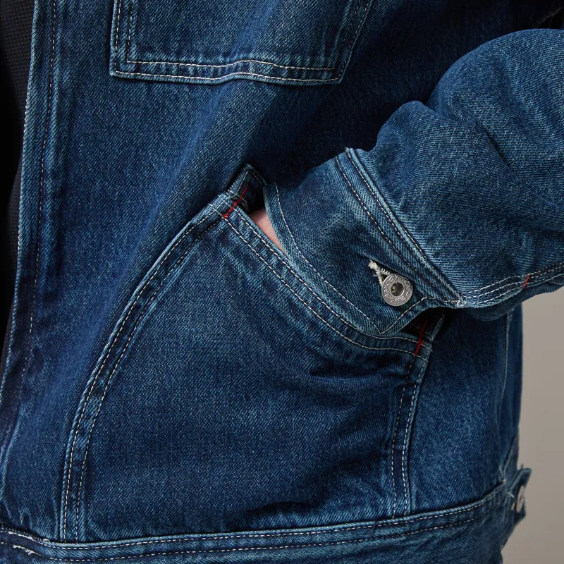 Roy Rogers Workwear Work Short Jacket Denim-7