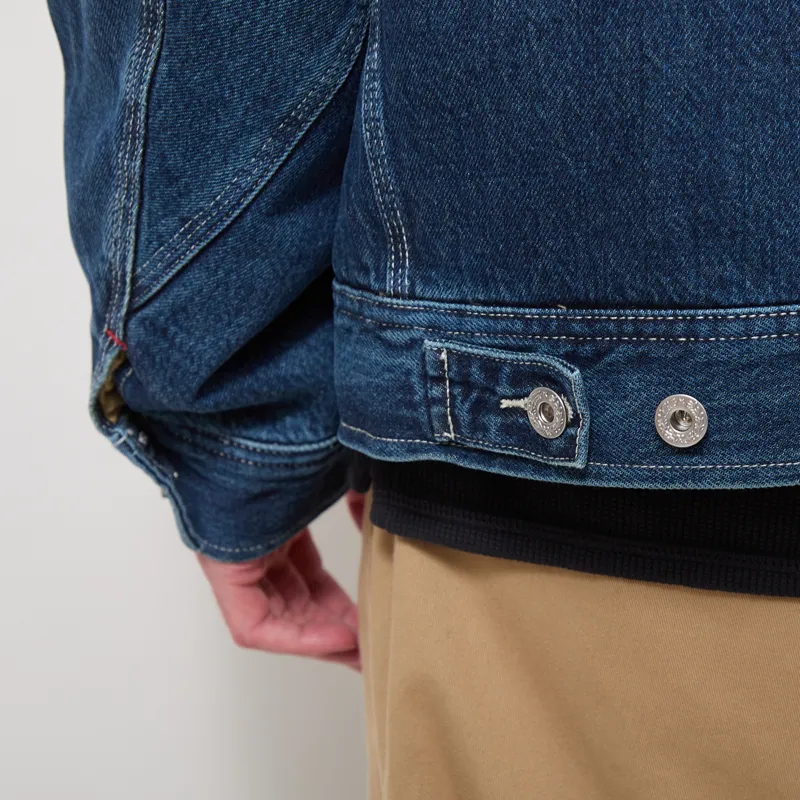 Roy Rogers Workwear Work Short Jacket Denim-11