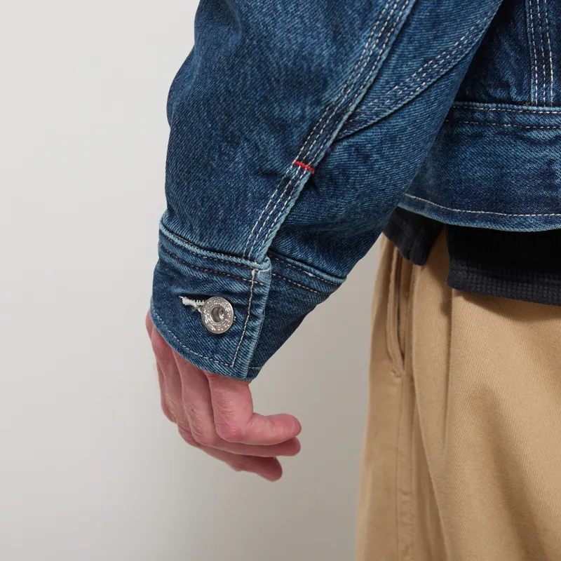 Roy Rogers Workwear Work Short Jacket Denim-10
