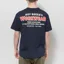 Roy Rogers Workwear Logo T Shirt Navy