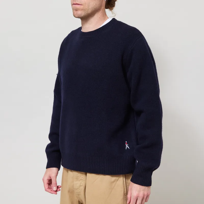 Roy Rogers Workwear Utility Crew Navy-1