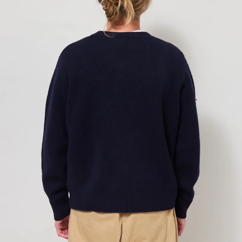 Roy Rogers Workwear Utility Crew Navy-2