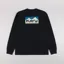 Kavu Long Sleeve Etch Art T Shirt Black