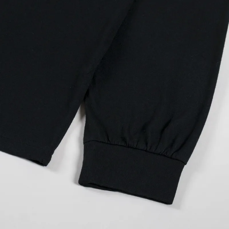 Kavu Long Sleeve Etch Art T Shirt Black-9