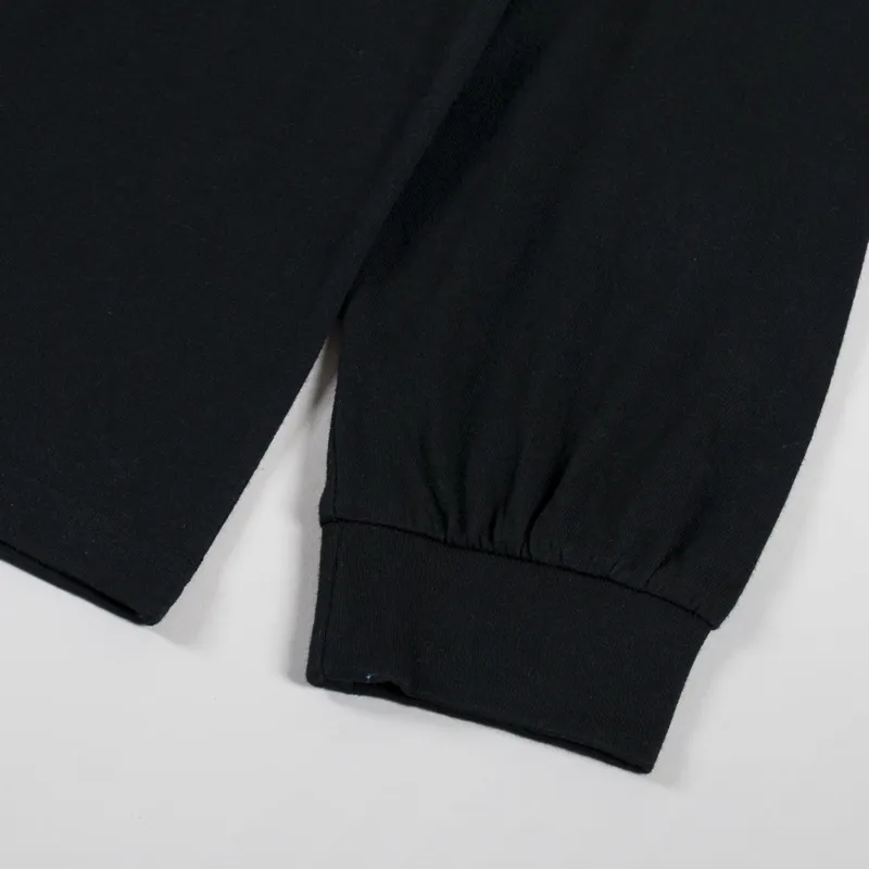 Kavu Long Sleeve Etch Art T Shirt Black-8