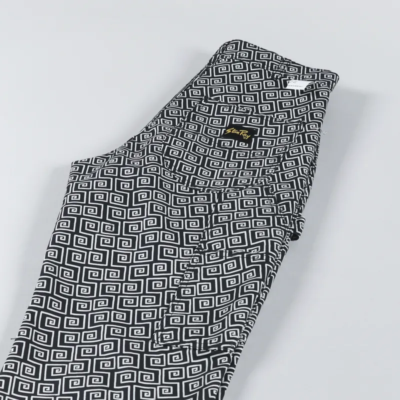 Stan Ray 80s Painter Pant Black Labyrinth-3