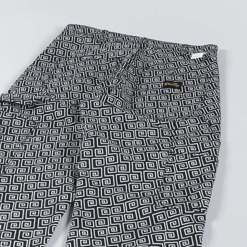 Stan Ray 80s Painter Pant Black Labyrinth-5