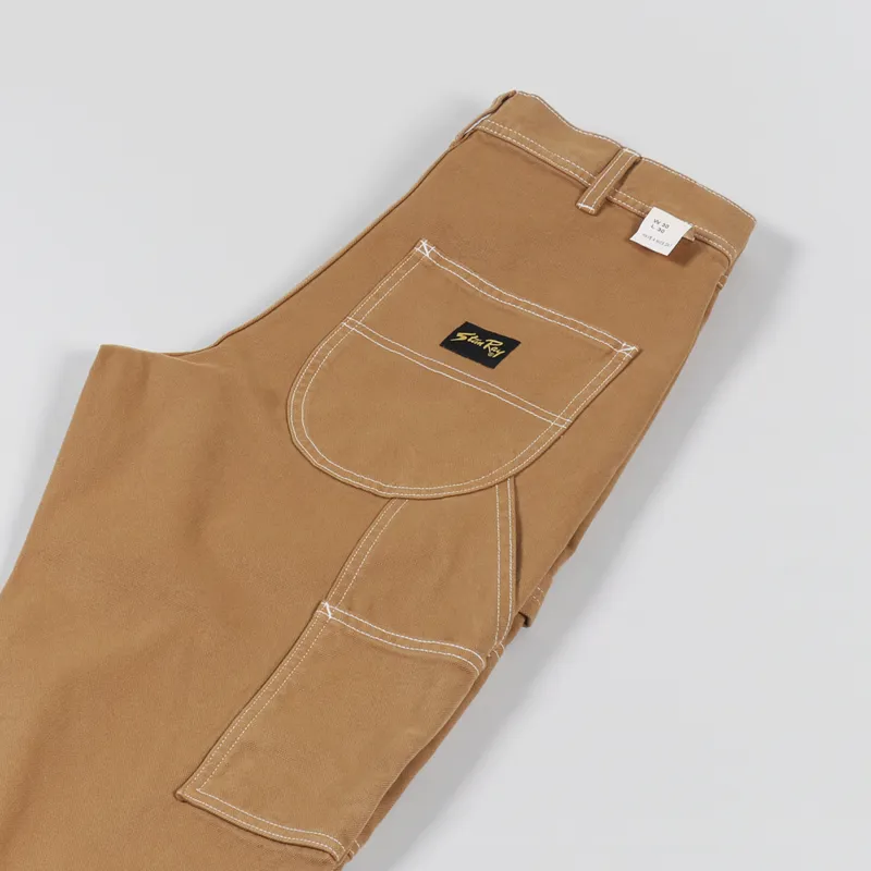 Stan Ray 80s Painter Pant Brown Duck-4