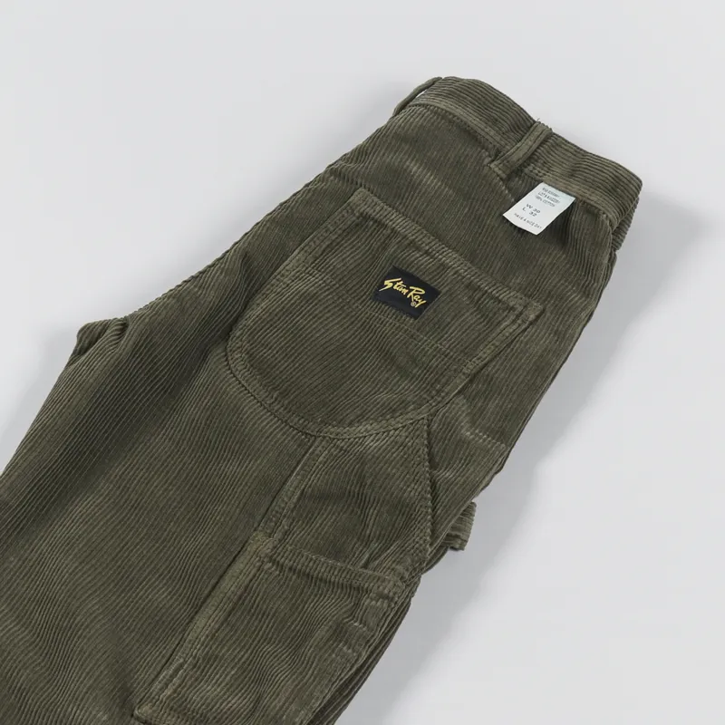Stan Ray USA Mens 80s Painter Pant Olive Green Corduroy