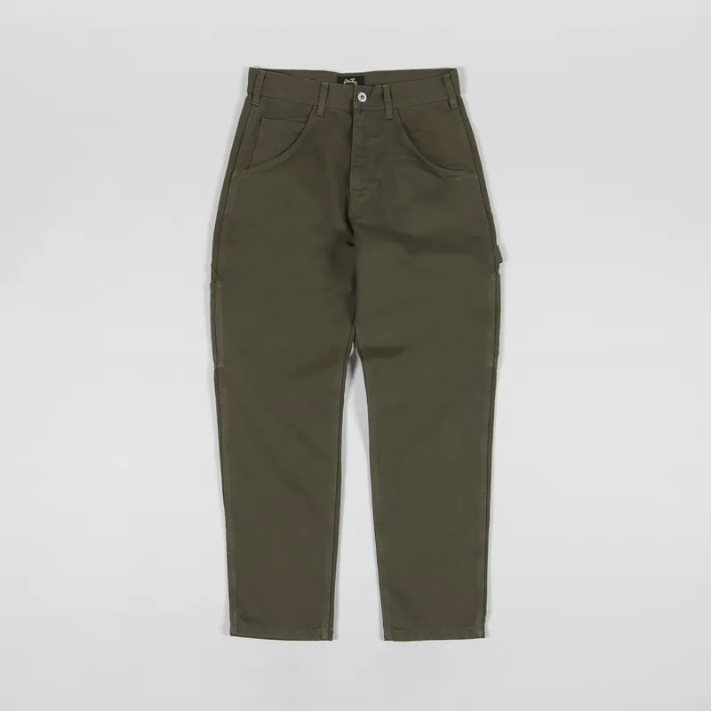 Stan Ray 80s Painter Pant Olive Twill-1