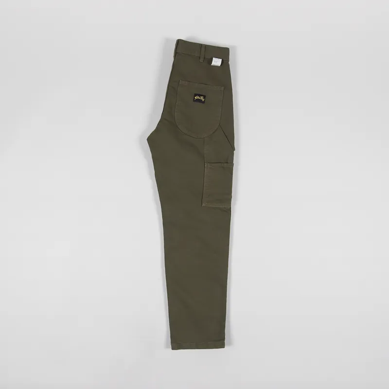 Stan Ray 80s Painter Pant Olive Twill-2