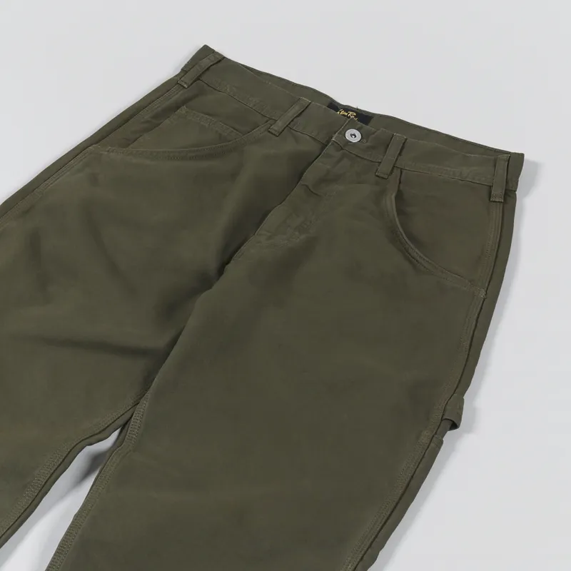 Stan Ray 80s Painter Pant Olive Twill-5